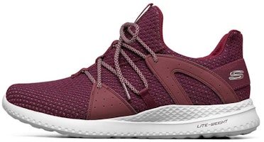 Skechers Matera Deep-Wine/White 51865C-BURG Skechers Matera Deep-Wine/White 51865C-BURG
