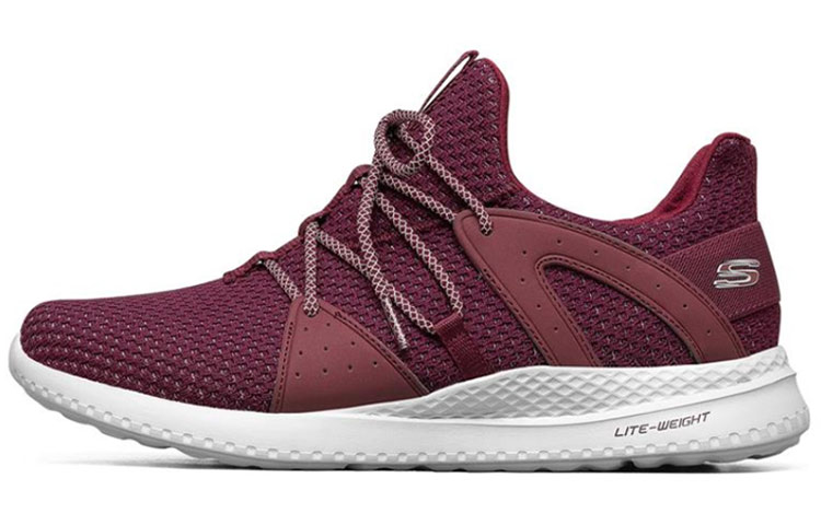 Skechers Matera Deep-Wine/White 51865C-BURG