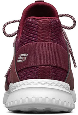 Skechers Matera Rouge-Foncé/Blanc 51865C-BURG Shop Skechers Matera Rouge-Foncé/Blanc 51865C-BURG