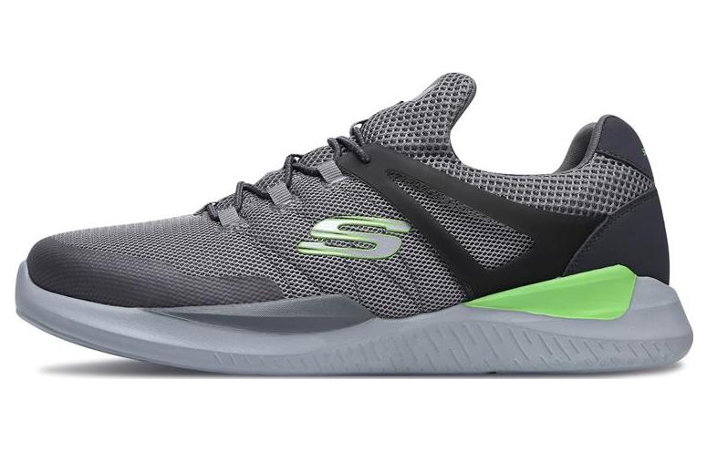 Skechers Matrixx 'Grey Lemon' 52664-GYLM