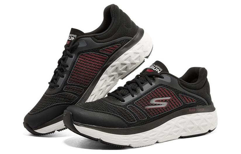 Skechers Max Cushing 'Black Red' 圖 3