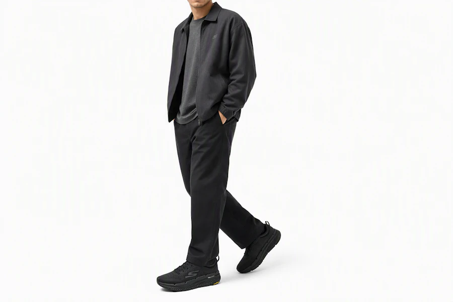 斯凯奇 Max 缓震跑鞋'黑色' 220821-BBK Order 斯凯奇 Max 缓震跑鞋'黑色' 220821-BBK