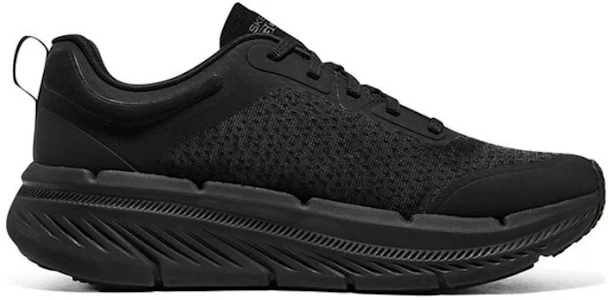 Lookbook Skechers Max Cushioning 星迈系列 減震防滑耐磨 低筒 跑步鞋 男款 黑色