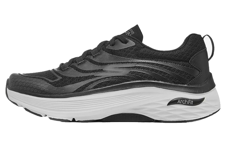 Skechers Max Cushioning 'Black Gray'