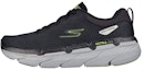 Buy Skechers Max Cushioning 'Pelari Bertapak Rendah Hitam' 220068-BKLM