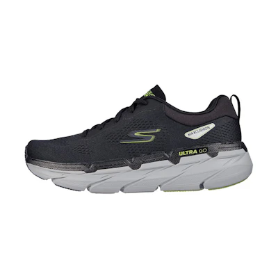 Skechers Max Cushioning 'Black Low-Top RNNR'