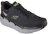 Skechers Max Cushioning 'Pelari Bertapak Rendah Hitam' 220068-BKLM