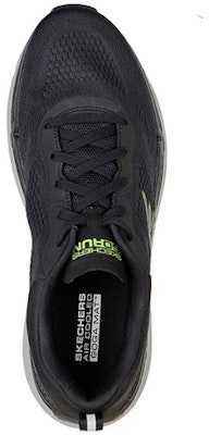 Skechers Max Cushioning 'Black Low-Top Runner' 220068-BKLM Shop Skechers Max Cushioning 'Black Low-Top Runner' 220068-BKLM