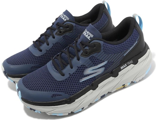 斯凯奇 Go Run Max 缓震顶级越野跑鞋‘海军蓝’ 220593-NVBL Lookbook 斯凯奇 Go Run Max 缓震顶级越野跑鞋‘海军蓝’ 220593-NVBL