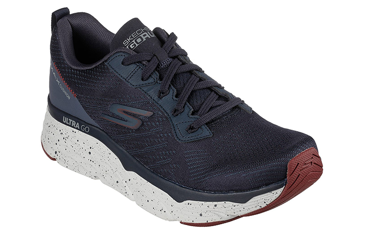 Skechers Max Cushioning 'Blue White' 圖 3