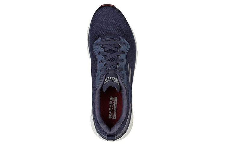 Skechers Max Cushioning 'Blue White' 圖 4