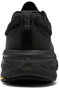 Skechers Max Cushioning 'Hitam' 220821-BBK Shop Skechers Max Cushioning 'Hitam' 220821-BBK