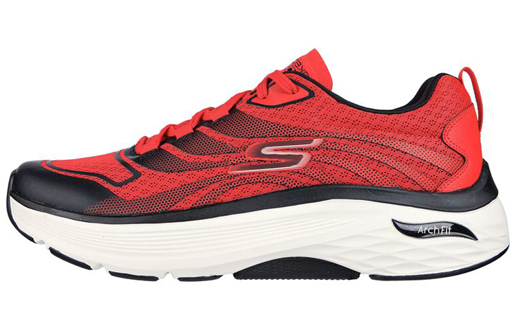 Skechers Max Cushioning 'Red Black'