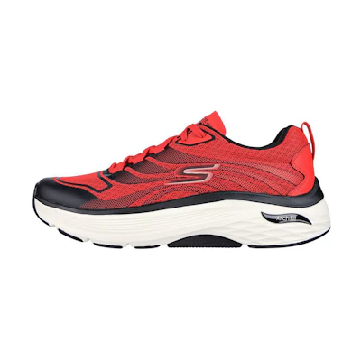 Skechers Max Cushioning 'Red Black'