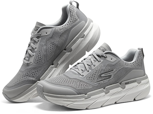 스케쳐스 맥스 쿠셔닝 '그레이 화이트' 54450-LTGY Shop 스케쳐스 맥스 쿠셔닝 '그레이 화이트' 54450-LTGY