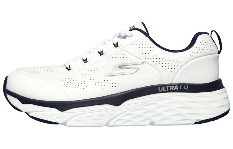 Buy Skechers Max Cushioning 'Blanco' 54431-WNV