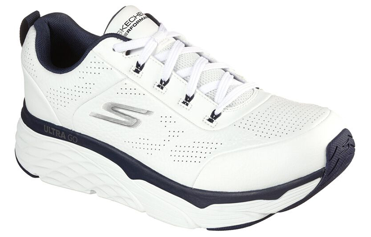 Lookbook Skechers Max Cushioning 'Blanco' 54431-WNV