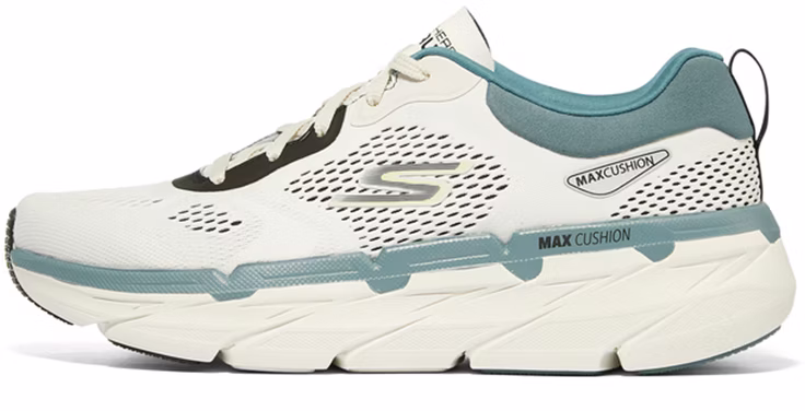 skechers-max-cushioning-white-black-220068-wbk