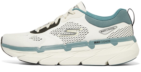 斯凯奇 Go Run Max Cushion Premier '白黑绿' 220068-WBK Buy 斯凯奇 Go Run Max Cushion Premier '白黑绿' 220068-WBK