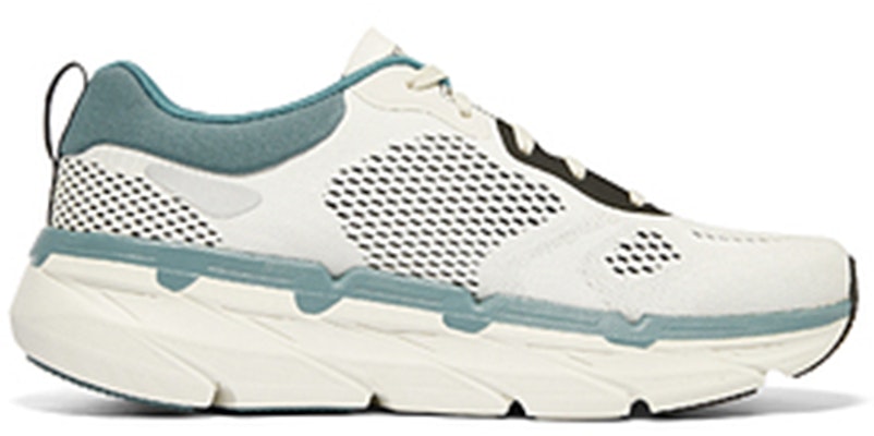 Skechers Go Run Max Cushion Premier 'White Black Green' 220068-WBK Order Skechers Go Run Max Cushion Premier 'White Black Green' 220068-WBK