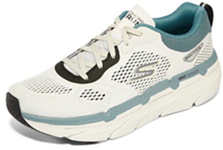 斯凯奇 Go Run Max Cushion Premier '白黑绿' 220068-WBK Lookbook 斯凯奇 Go Run Max Cushion Premier '白黑绿' 220068-WBK