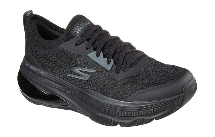 Lookbook Skechers Max Cushioning Air ''Noir'' 220106-BBK