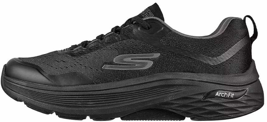 Skechers Max Cushioning Arch Fit 'All Black' 220196-BBK Buy Skechers Max Cushioning Arch Fit 'All Black' 220196-BBK