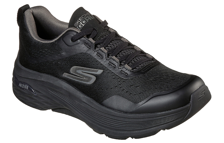 Lookbook Skechers Max Cushioning Arch Fit 'All Black' 220196-BBK