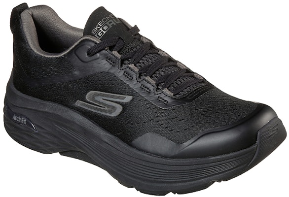 Skechers Max Cushioning Arch Fit 'All Black' 220196-BBK Lookbook Skechers Max Cushioning Arch Fit 'All Black' 220196-BBK