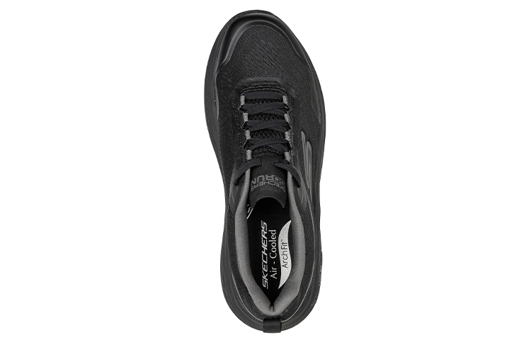 Shop Skechers Max Cushioning Arch Fit 'All Black' 220196-BBK