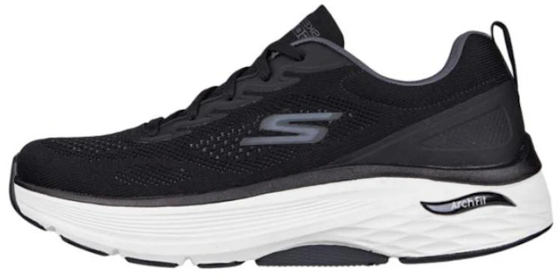 Skechers Max Cushioning Arch Fit ''Zwart'' 220339-BLK Buy Skechers Max Cushioning Arch Fit ''Zwart'' 220339-BLK
