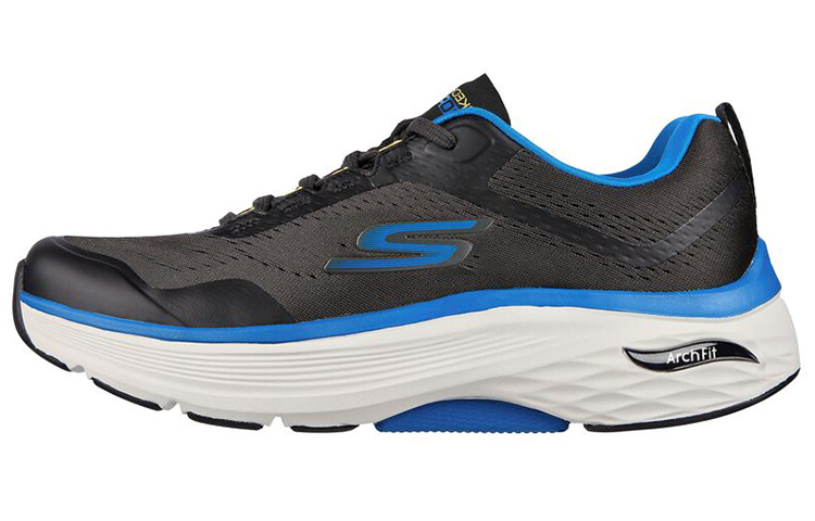 Skechers Max Cushioning Arch Fit 'Black Blue' 220196-BKBL