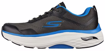 Skechers Max Cushioning Arch Fit 'Black Blue' 220196-BKBL Skechers Max Cushioning Arch Fit 'Black Blue' 220196-BKBL