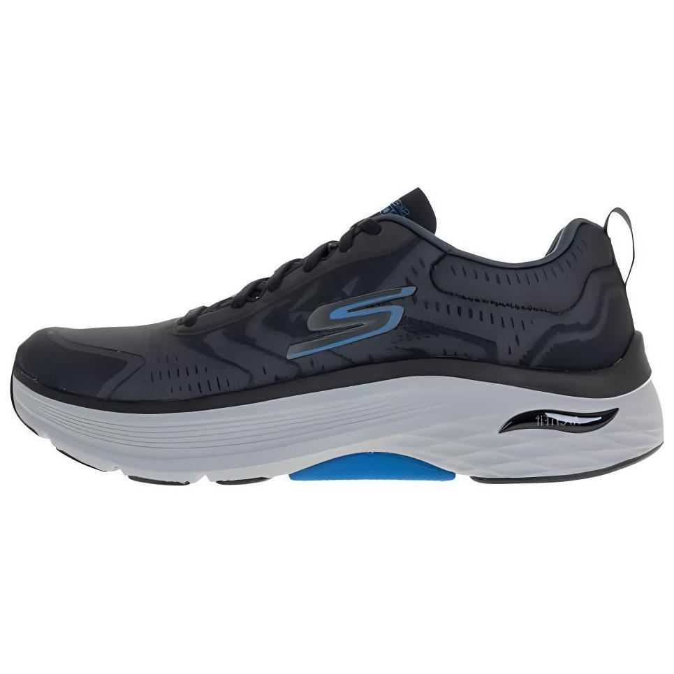 Skechers Max Cushioning Arch Fit 'Black Blue' 220197-BKBL