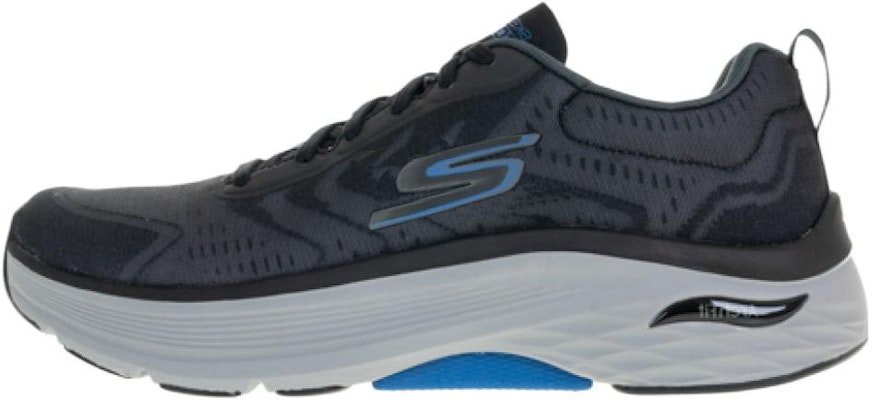 Skechers Max Cushioning Arch Fit 'Black Blue' 220197-BKBL Buy Skechers Max Cushioning Arch Fit 'Black Blue' 220197-BKBL