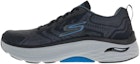 Buy Skechers Max Cushioning Arch Fit 'Hitam Biru' 220197-BKBL
