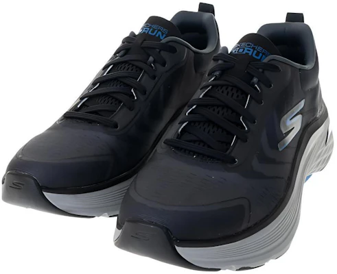 Skechers Max Cushioning Arch Fit ''Zwart Blauw'' 220197-BKBL Lookbook Skechers Max Cushioning Arch Fit ''Zwart Blauw'' 220197-BKBL