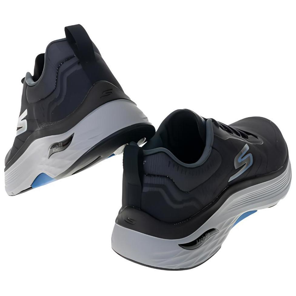 Shop Skechers Max Cushioning Arch Fit ''Zwart Blauw'' 220197-BKBL
