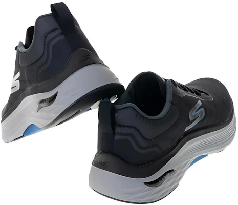 Skechers Max Cushioning Arch Fit ''Zwart Blauw'' 220197-BKBL Shop Skechers Max Cushioning Arch Fit ''Zwart Blauw'' 220197-BKBL