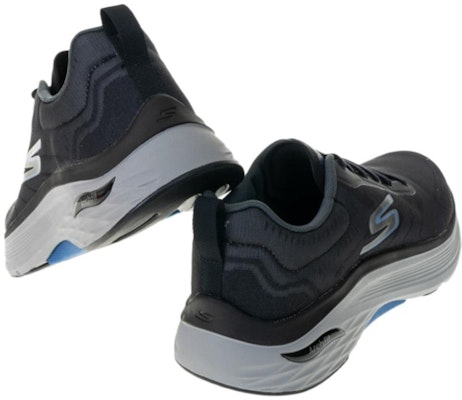Skechers Max Cushioning Arch Fit 'Negro Azul' 220197-BKBL Shop Skechers Max Cushioning Arch Fit 'Negro Azul' 220197-BKBL