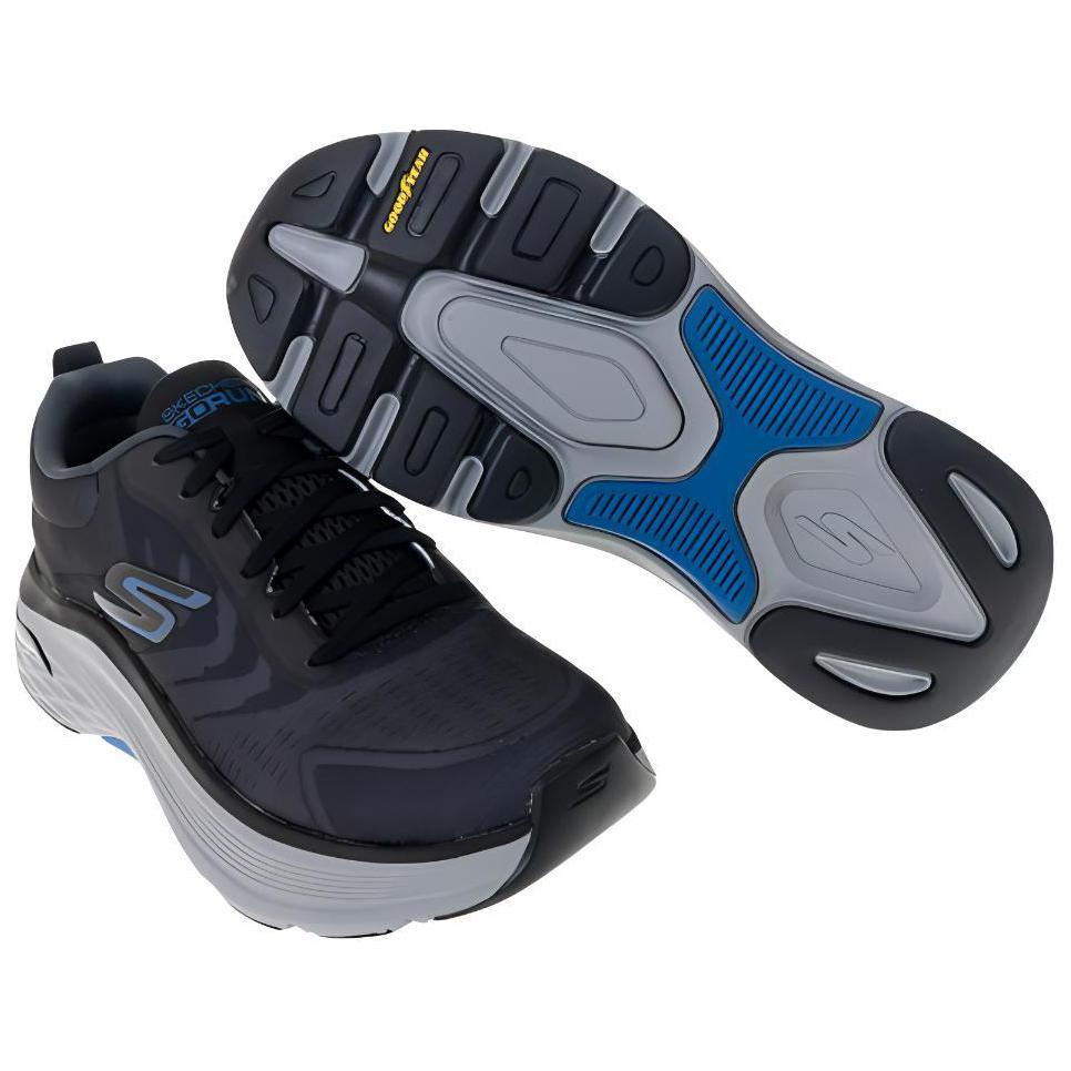 Purchase Skechers Max Cushioning Arch Fit ''Zwart Blauw'' 220197-BKBL