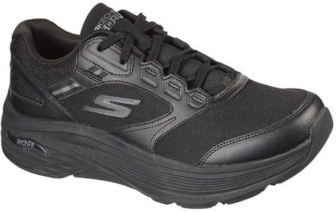 Skechers Max Cushioning Arch Fit 'Rugged Man - Hitam Murni' 220198-BBK Lookbook Skechers Max Cushioning Arch Fit 'Rugged Man - Hitam Murni' 220198-BBK