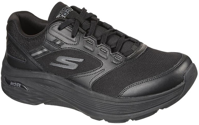 Skechers Max Cushioning Arch Fit 'Rugged Man - Pure Black' 220198-BBK Lookbook Skechers Max Cushioning Arch Fit 'Rugged Man - Pure Black' 220198-BBK