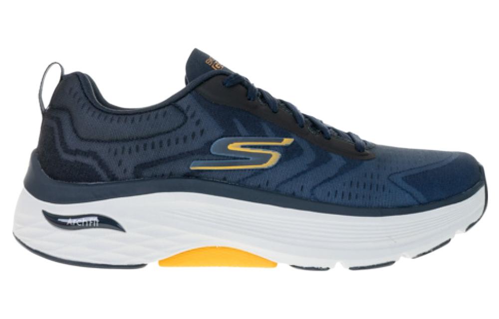 Order Skechers Max Cushioning Arch Fit ''Blauw'' 220197-NVY