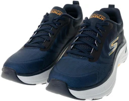 Lookbook Skechers Max Cushioning Arch Fit 減震防滑 低筒 運動鞋 藍色