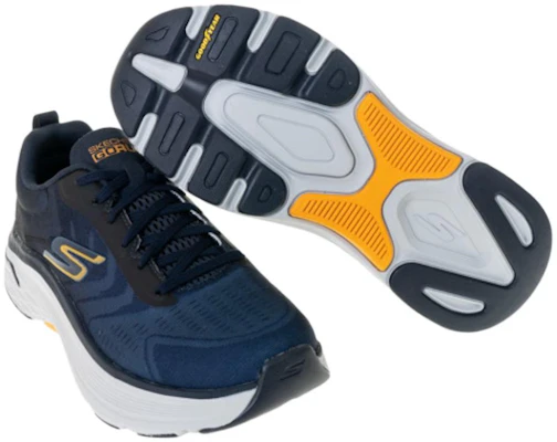 Skechers Max Cushioning Arch Fit ''Blauw'' 220197-NVY Purchase Skechers Max Cushioning Arch Fit ''Blauw'' 220197-NVY