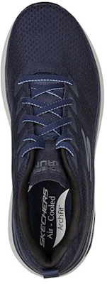 Skechers Max Cushioning Arch Fit 'Biru' 220338-NVY Shop Skechers Max Cushioning Arch Fit 'Biru' 220338-NVY