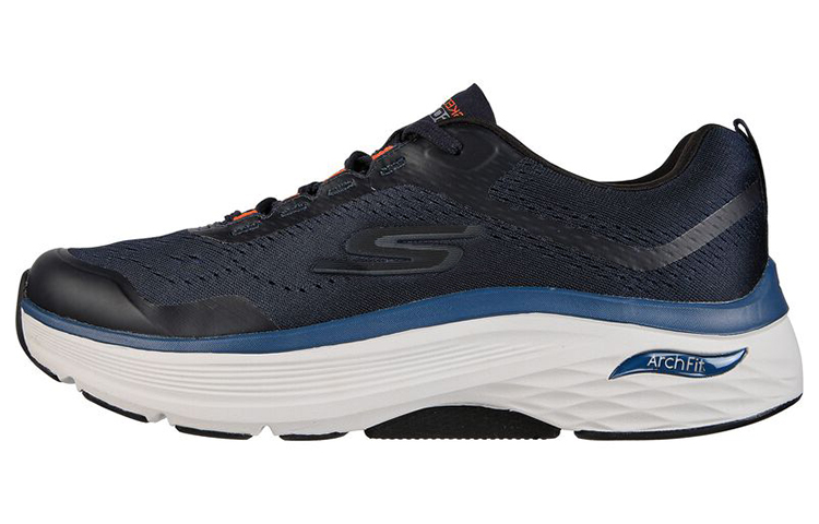 Skechers Max Cushioning Arch Fit 'Blue Casual Trainer' 220196-NVOR
