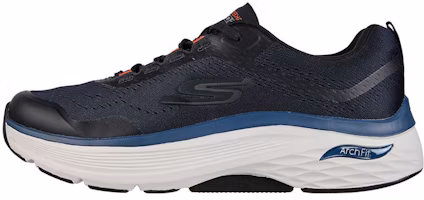 Skechers Max Cushioning Arch Fit 'Blue Casual Trainer' 220196-NVOR Skechers Max Cushioning Arch Fit 'Blue Casual Trainer' 220196-NVOR