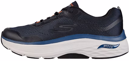 Skechers Max Cushioning Arch Fit 'Blue Casual Trainer' 220196-NVOR Skechers Max Cushioning Arch Fit 'Blue Casual Trainer' 220196-NVOR